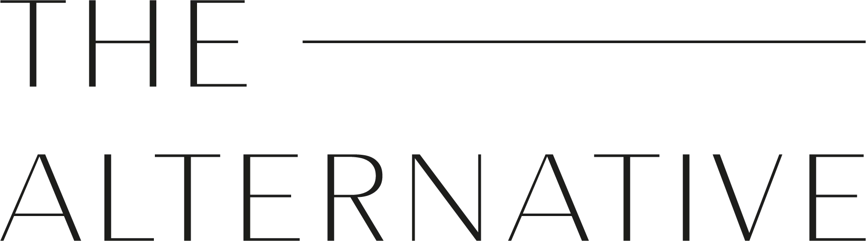 The Alternative Logo